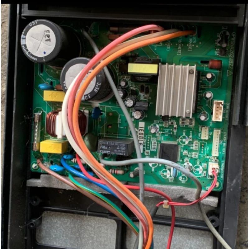 MODUL PCB OUTDOOR AC MITSUBISHI INVERTER ORIGINAL