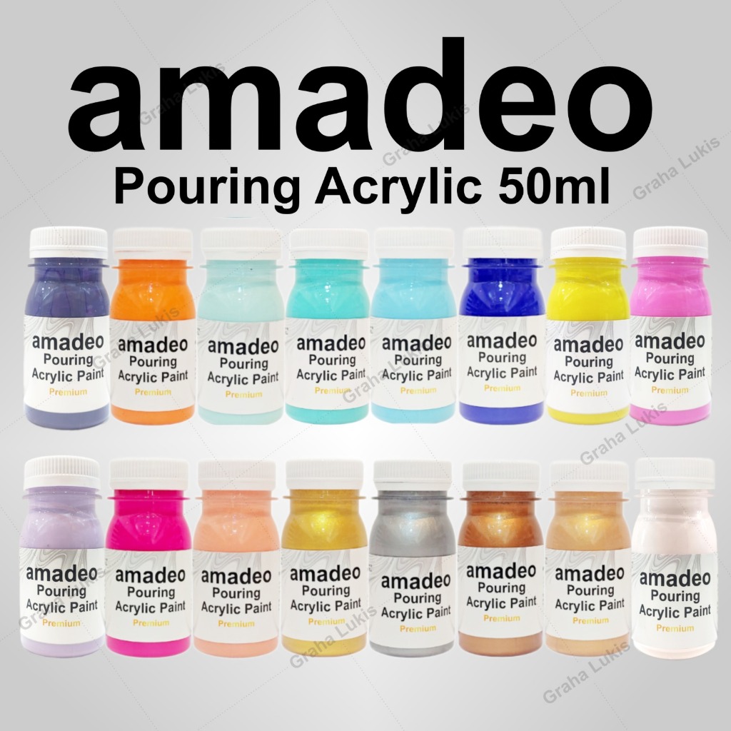 

Amadeo Pouring Acrylic Paint 50ml