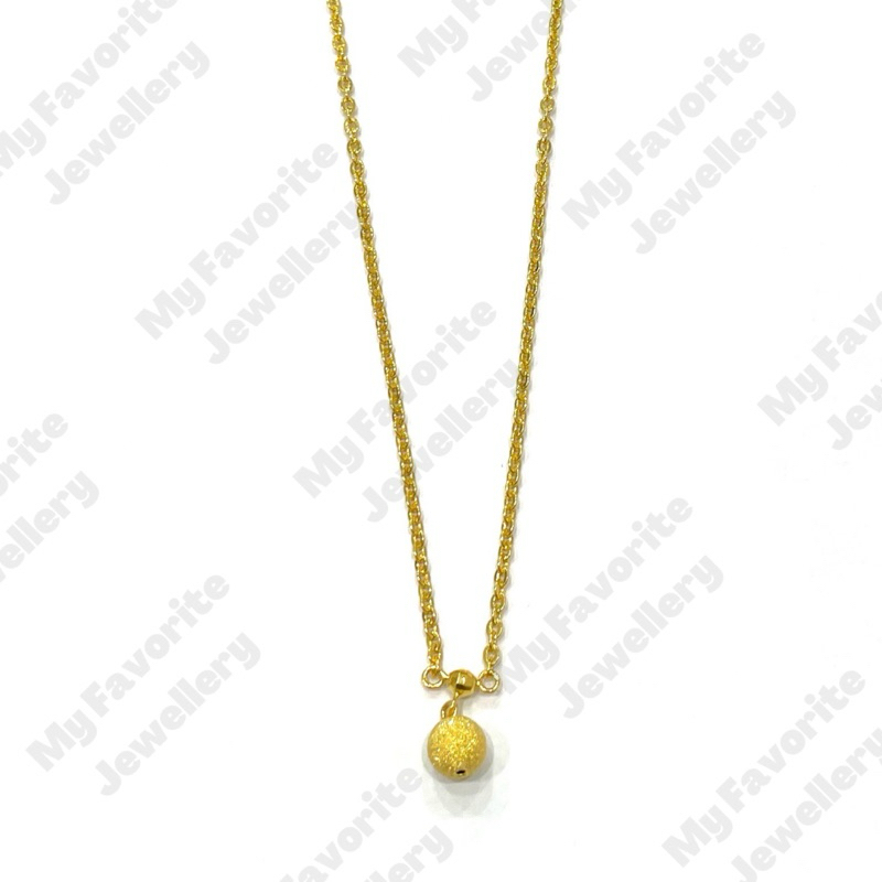 Kalung Fancy Merica Satu EMAS ASLI Kadar 700 16K