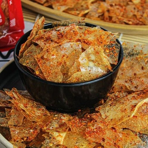 

Keripik kaca spesial pedas