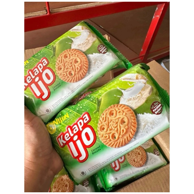 

Biskuit Kelapa Ijo