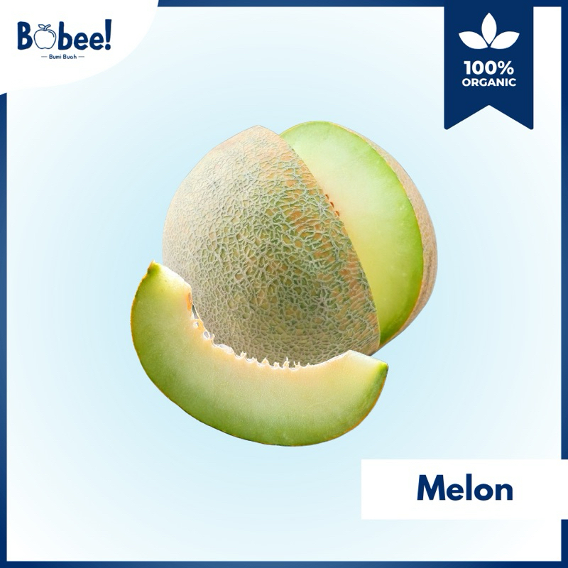 

Buah Melon Madu Super 1 Pcs Fresh & Premium | Bobee.official - (Instant/Sameday)