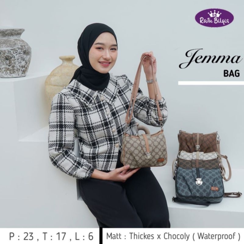 Jemma bag - Ratu Bilqis