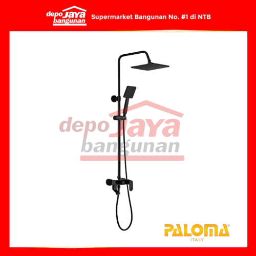 Shower Set Brezio FCBZ 1903 black