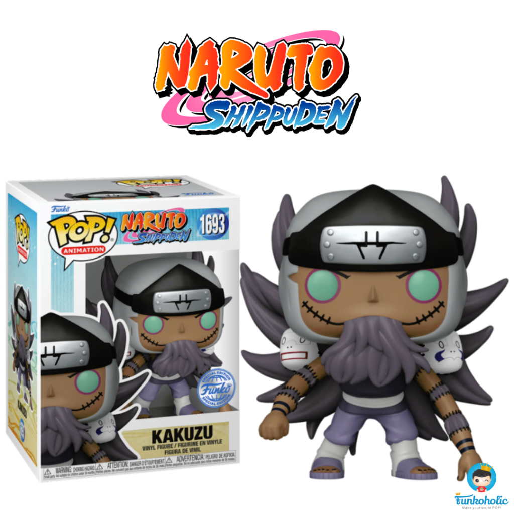 Funko POP Animation Naruto - Kakuzu (Earth Grudge) (SE) #1693