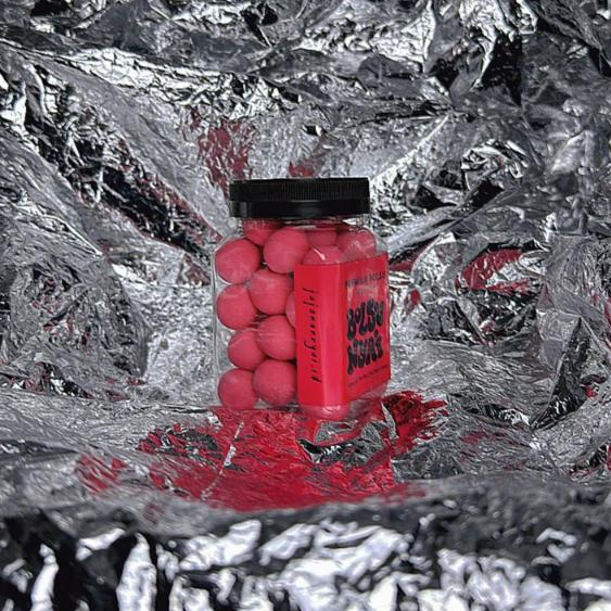 

200 GR Bolsu Strawberry || Bola - Bola Susu Jajanannyai.Id