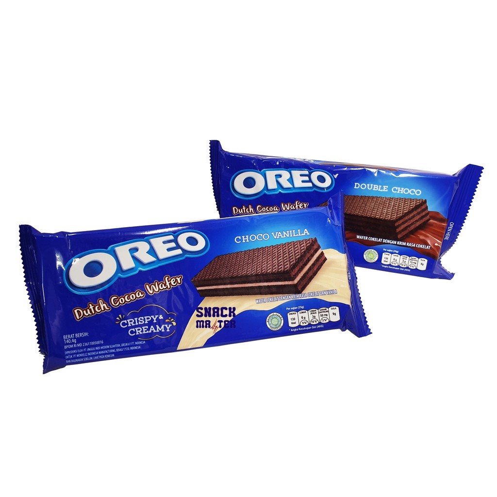 

Oreo Wafer 117 g/Snack/Murah/Virall