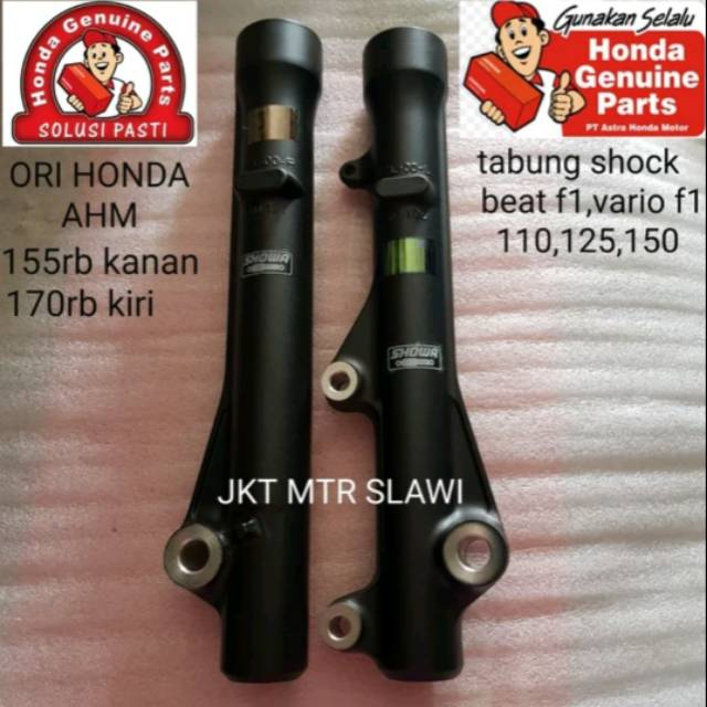 51420 KZR 601/51520 KZR 600, Tabung shockbreaker depan vario 110 f1 vario 125 f1 vario 150 f1 beat f
