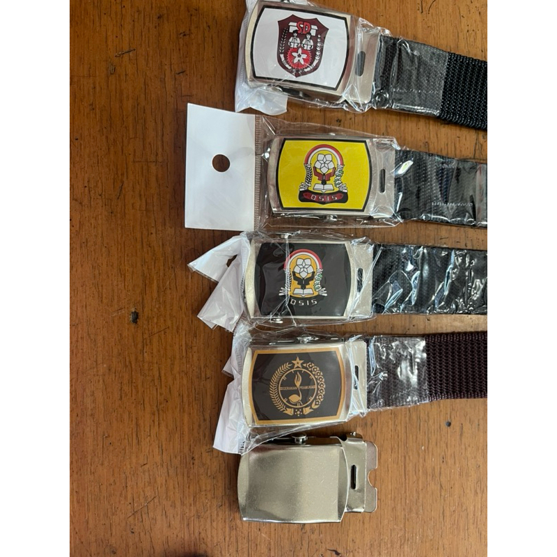 Kepala Sabuk SD SMP SMA PRAMUKA Polos