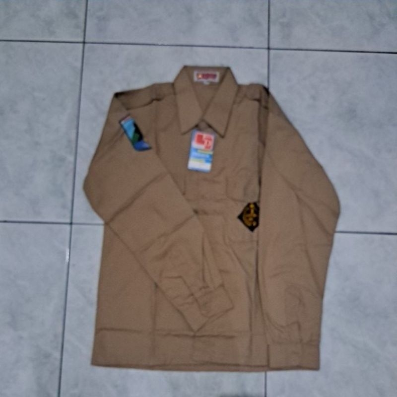 Pramuka penggalang/penegak/pembina/saku2 kain Oxford