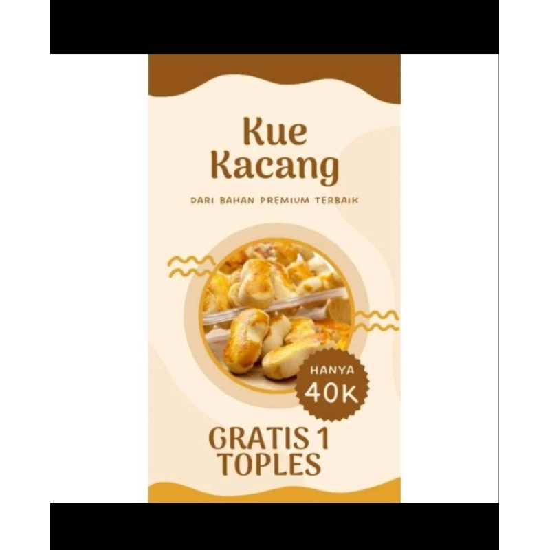 

KUE KACANG PREMIUM 500GRAM