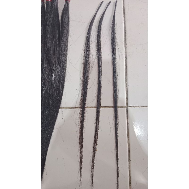 rambut sambungan asli 45cm