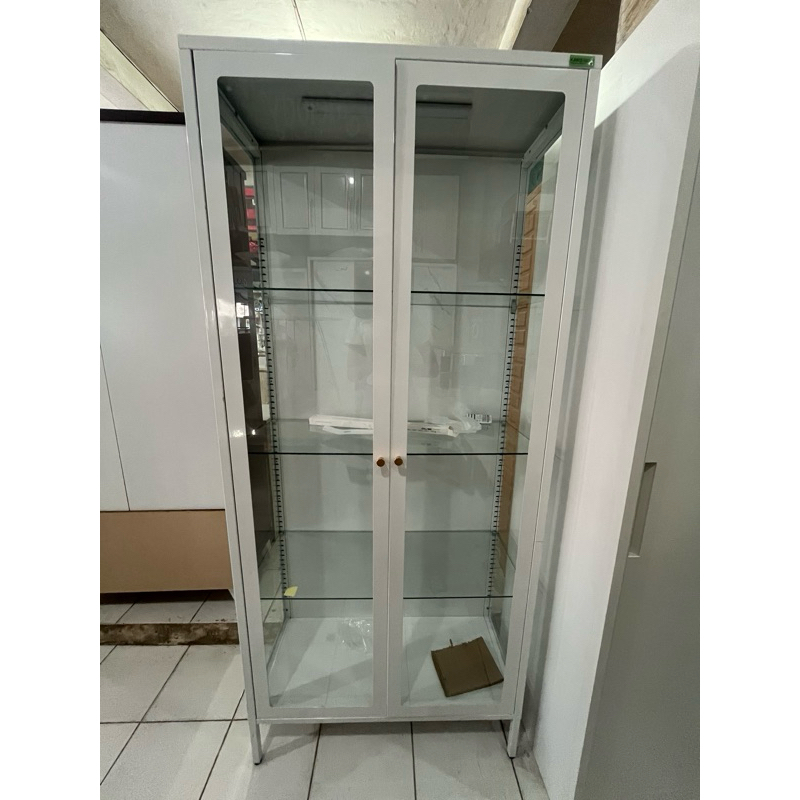 Lemari Hias Bahan Full Besi / Lemari Tas / Lemari Besi / Lemari Hias Besi / Lemari Display / Lemari 