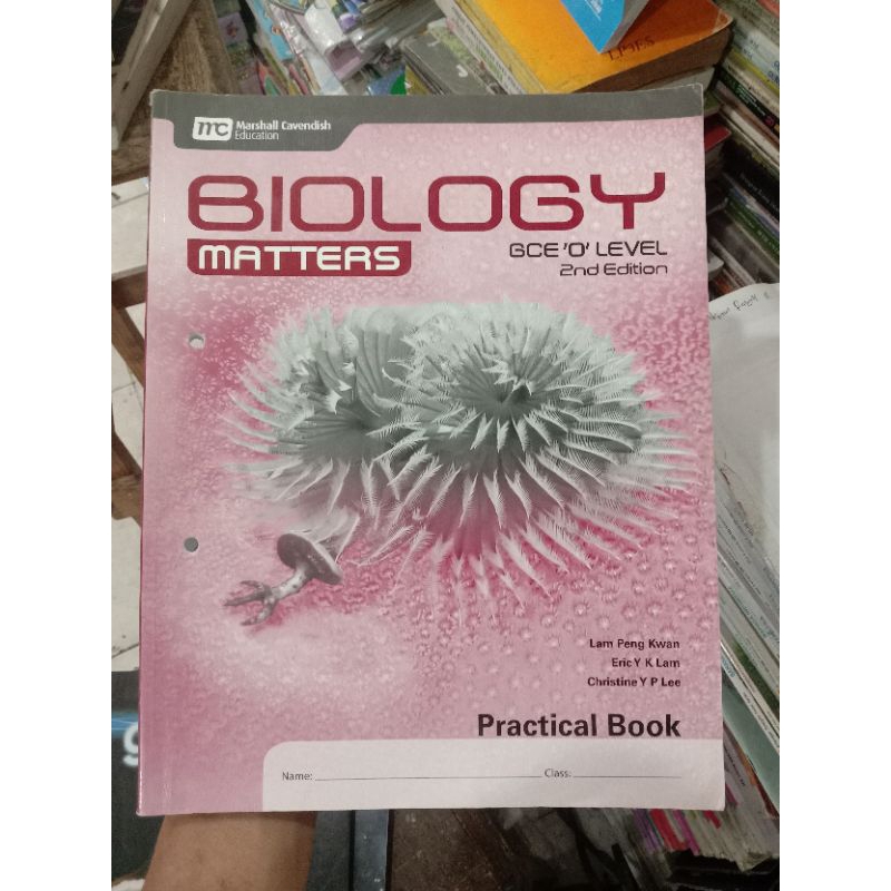 Biology Matters.Practical Book.