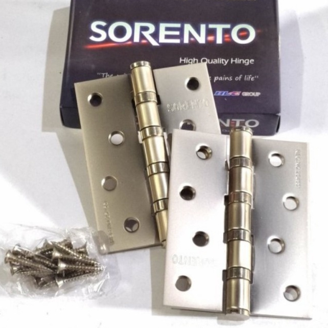 ENGSEL TEBAL SORENTO 5 INCH/ENGSEL PINTU RUMAH LEMARI GUDANG GEMBOK JENDELA /ENGSEL PINTU BERKUALITA