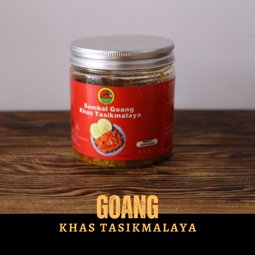 

Sambal Goang Khas Tasikmalaya