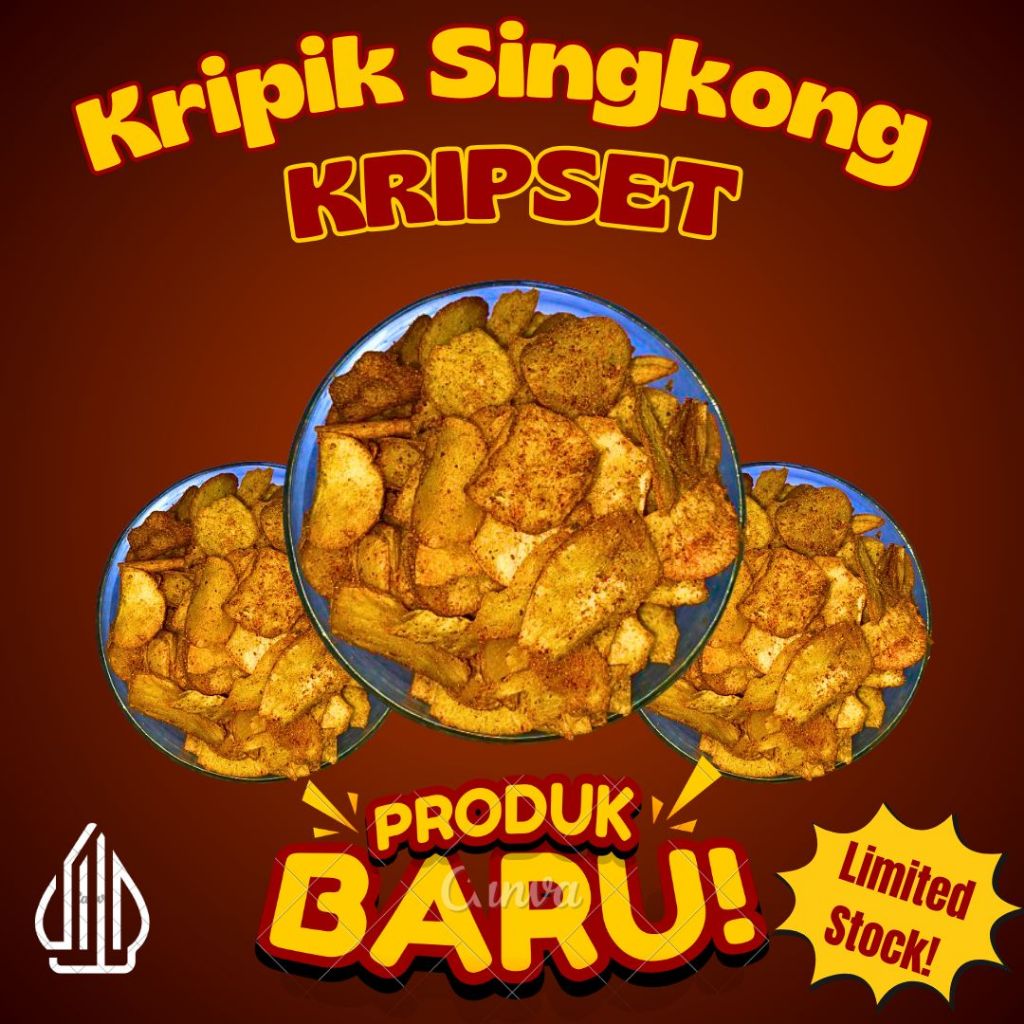 

PROMO !! KRIPIK SINGKONG KRIPSET 1KG