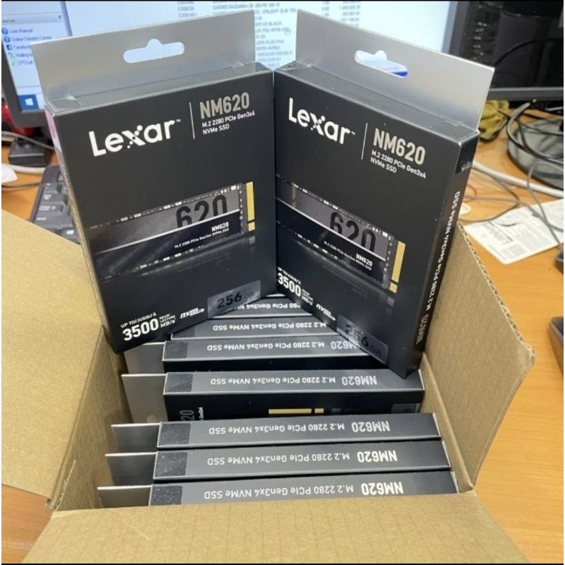 SSD NVME LEXAR 256GB NM620