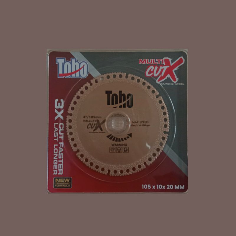 Diamond Wheel Toho Multiguna