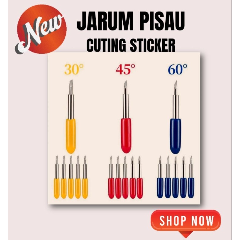 

Jarium Pisau Cutting Sticker Rolland Jinka Satuan