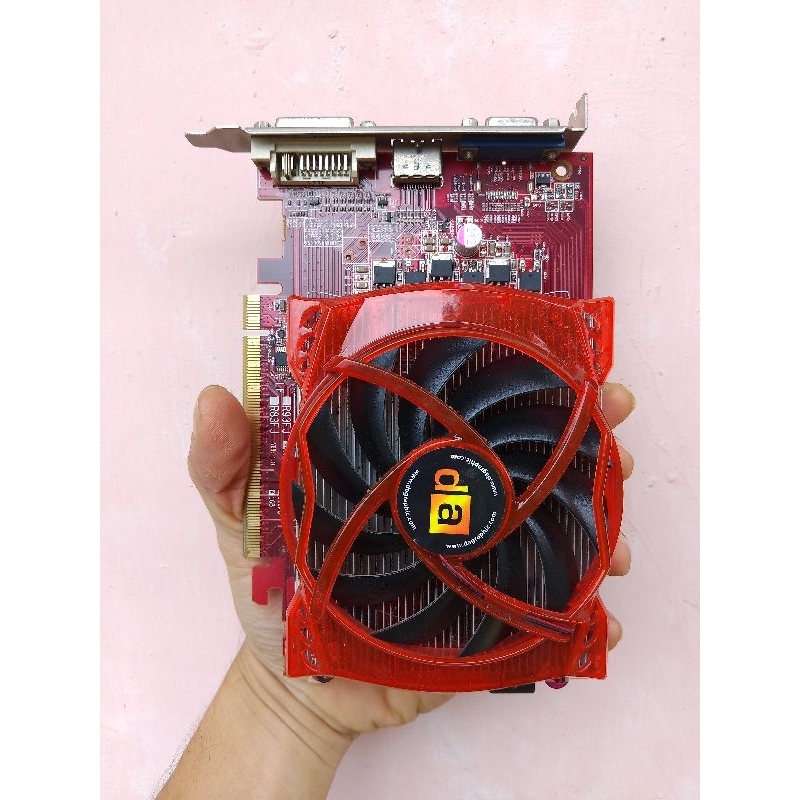 Vga Amd HD 6700 5700 1GB ddr5 128bit Game PES2021 lancar 60FPS