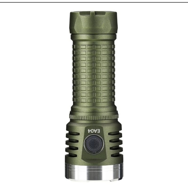 SENTER ASTROLUX EA04/Ea04 senter genggam EDC 12600 LUMEN LED 4*HP50, senter genggam Lumen tinggi USB