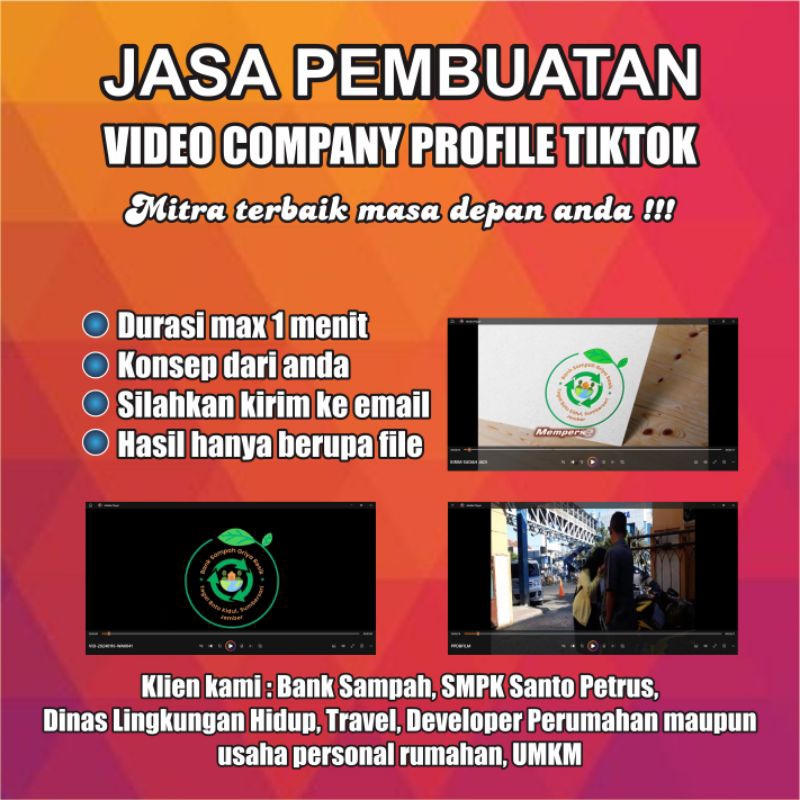 JASA EDIT VIDEO TIKTOK