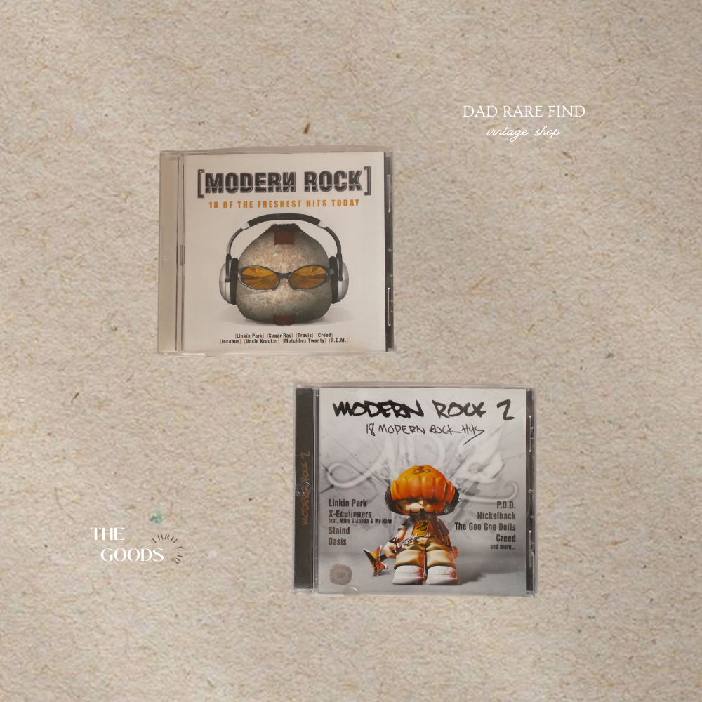 CD Musik Modern Rock - Album Modern Rock Original - Album Musik CD Modern Rock