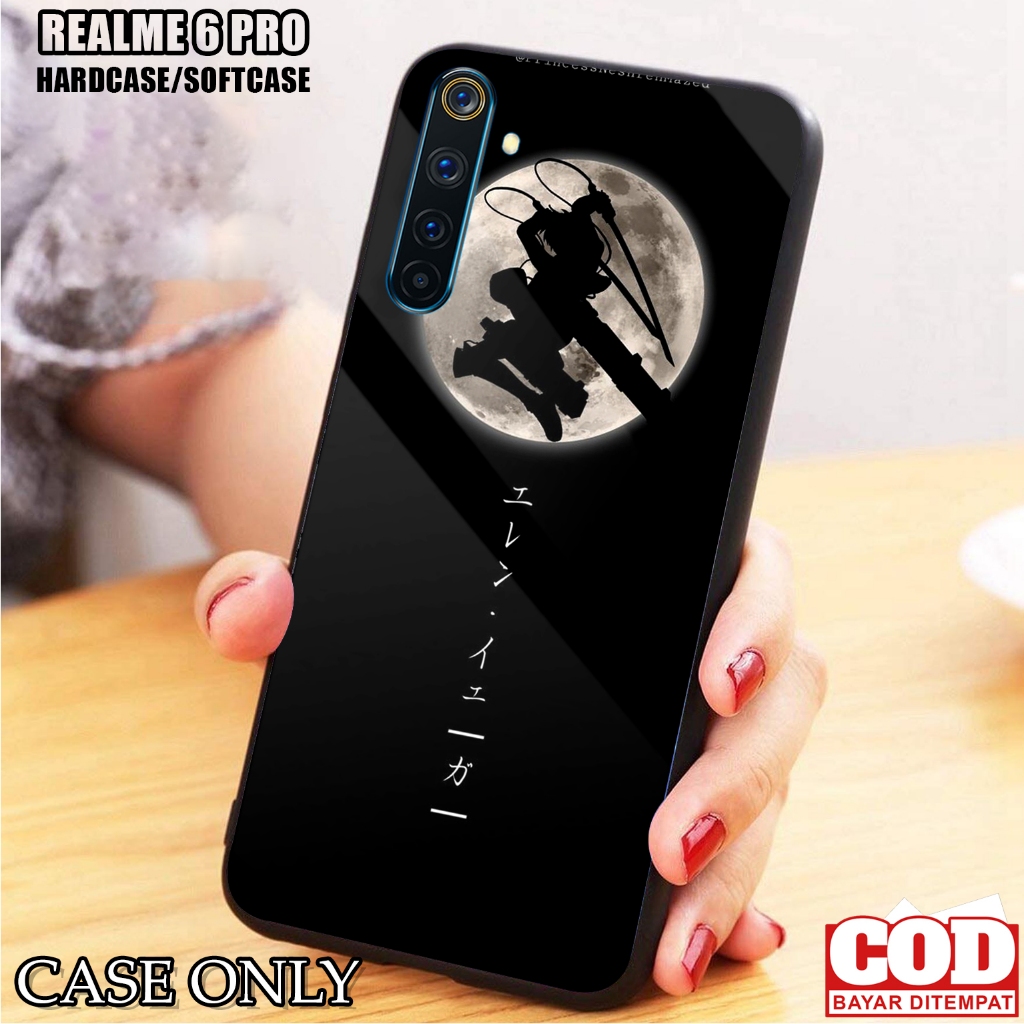 Case REALME 6 PRO  - Casing REALME 6 PRO [ AOT ] Silikon REALME 6 PRO  - Kesing Hp - Casing Hp  - Ca