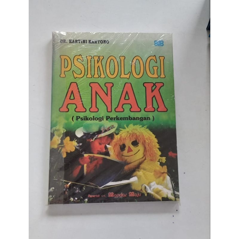 

Buku priskologi anak ( DR. Kartini Kartono)