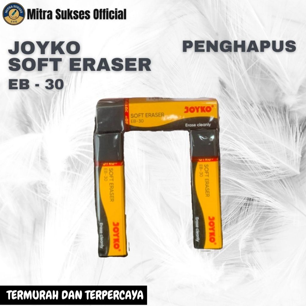 

D3W! Penghapus Pensil Joyko EB-30 pasti murah 1 pack (isi 30pcs)