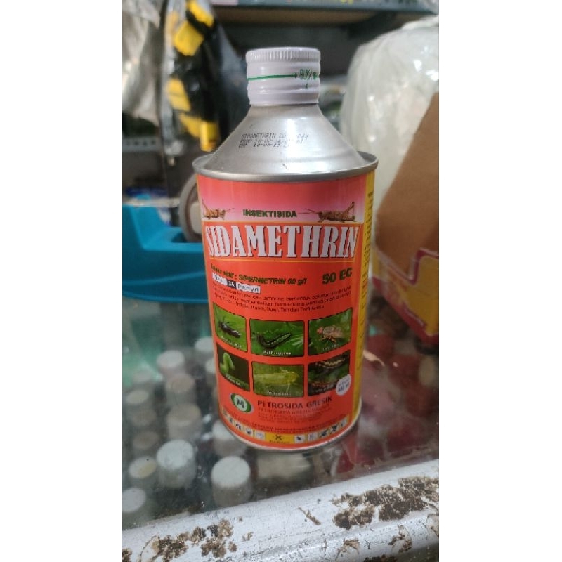 Insektisida Sidamethrin 50 EC 400 ml