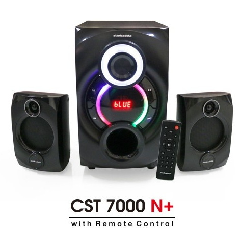 Speaker SIMBADDA CST 7000N+ CST7000N+ Mic Led Display - DISASS JOGJA