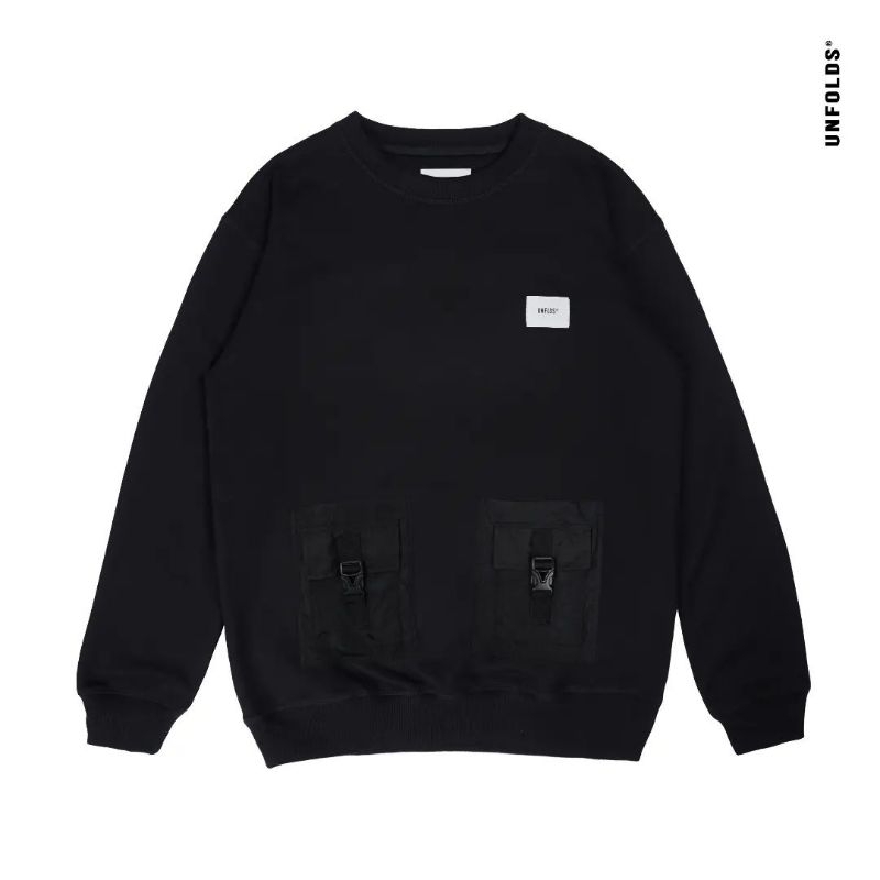 UNFOLDS | Crewneck V.4