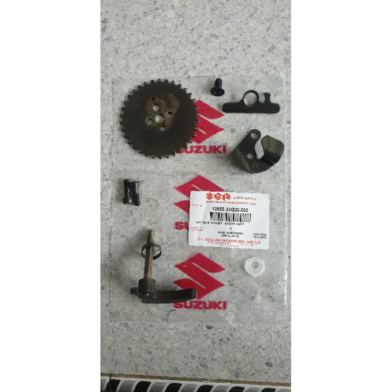 Dekompresi Skywave Spin Skydrive Hayate