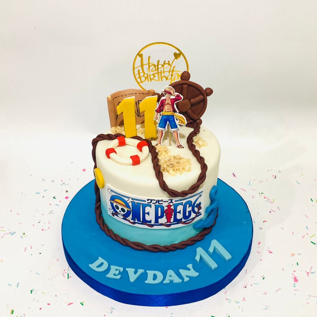 

Kue Ulang Tahun/Birthday Cake/Kue Ultah Tema One Piece/Kue birthday Jakarta