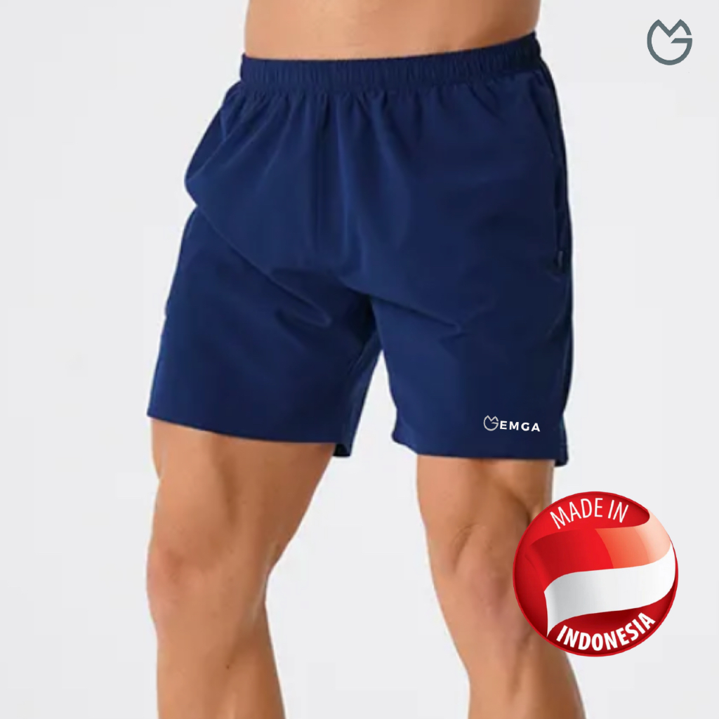 Celana Pendek Rumah Santai Emga SS1H Boxer Dalaman Santai Kolor Hotpants Shorts Pants Bokser Hotpant