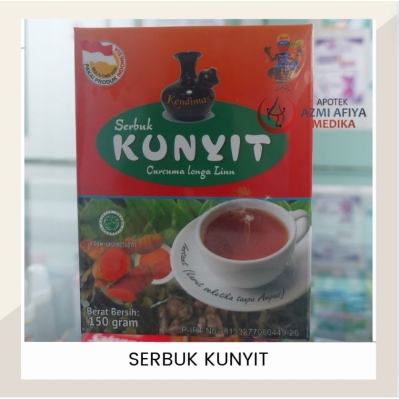 

Minuman Serbuk Kunyit Kendimas