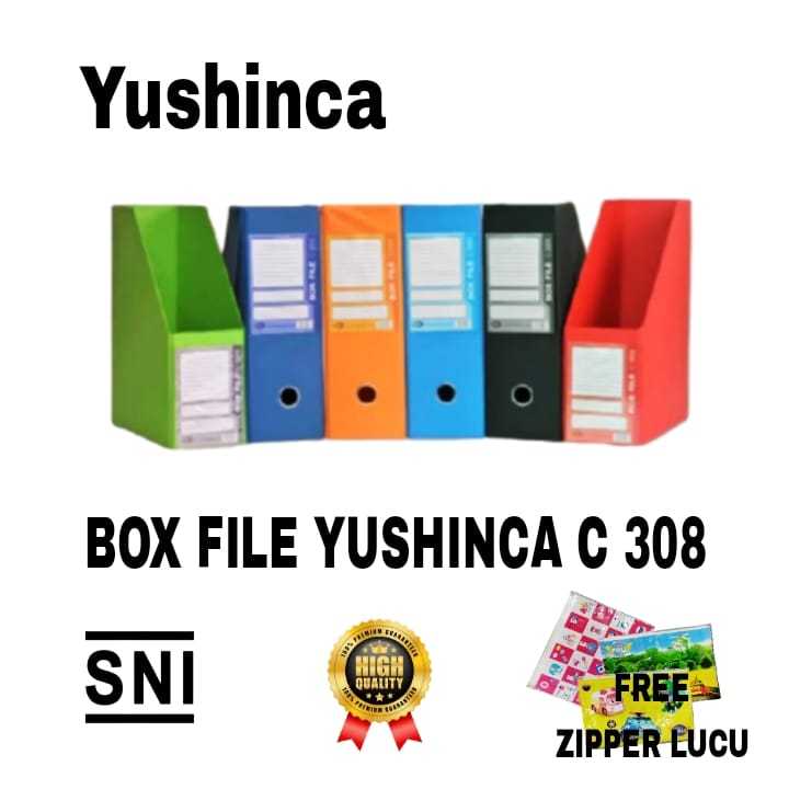 

Box File Yushinca C308