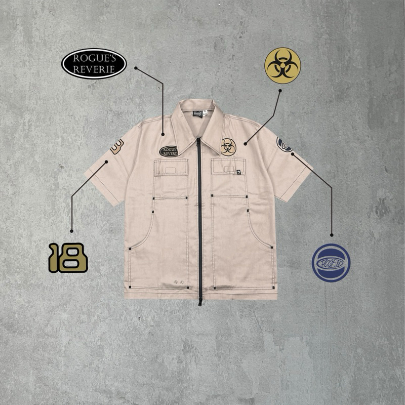 Workshirt Zipper | ROGUE | Poseidon Reprisal