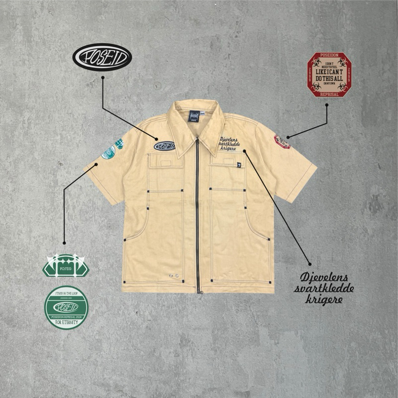 Workshirt | KNIGERE | Poseidon Reprisal