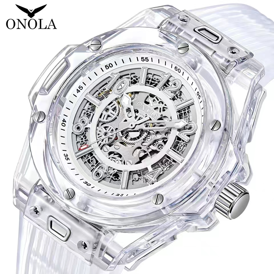 ONOLA New Men's Fully Automatic Luxury Watch Waterproof Luxury Mechanical Watch