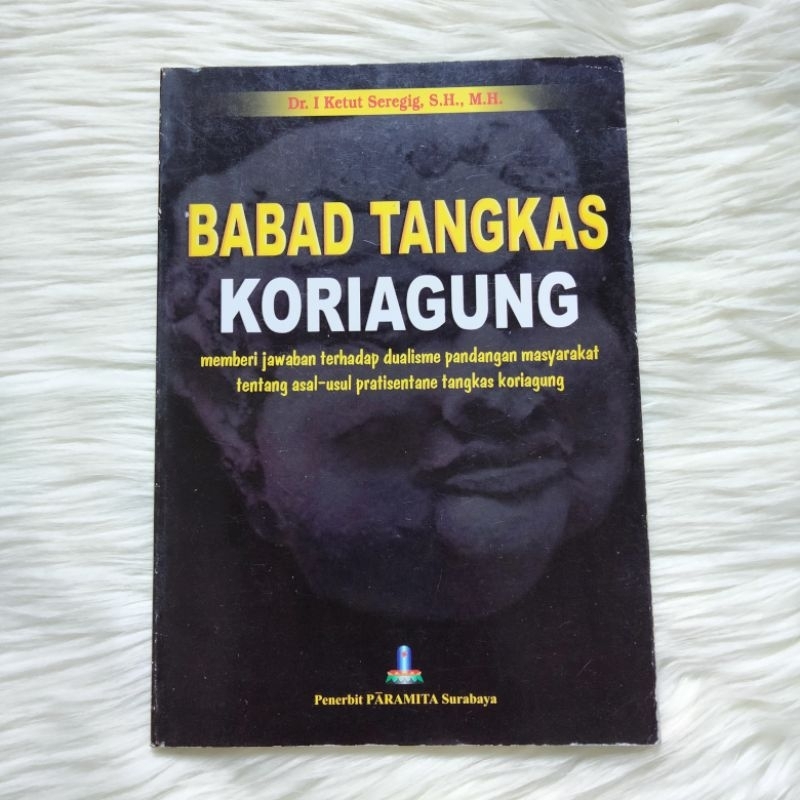 Buku Babad tangkas Kori agung
