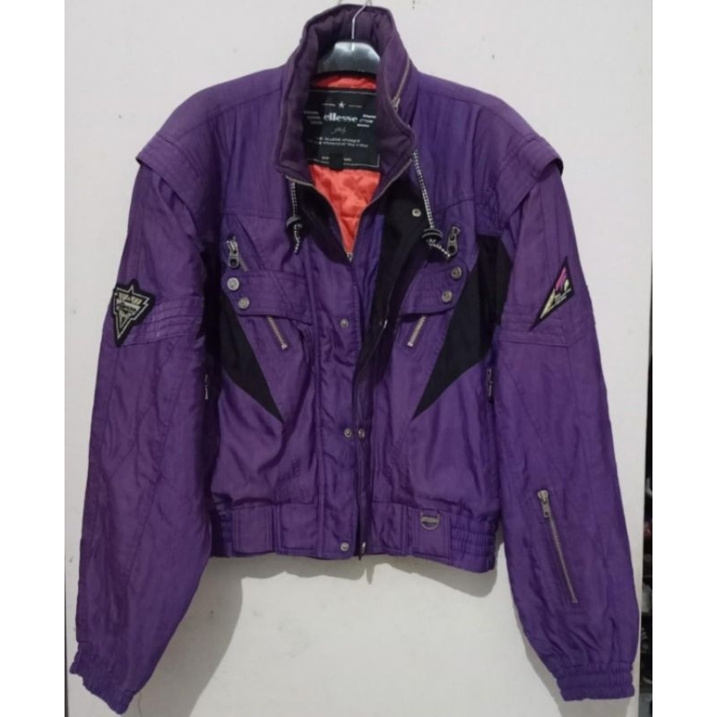 Jacket Vintage Racing Ellesse