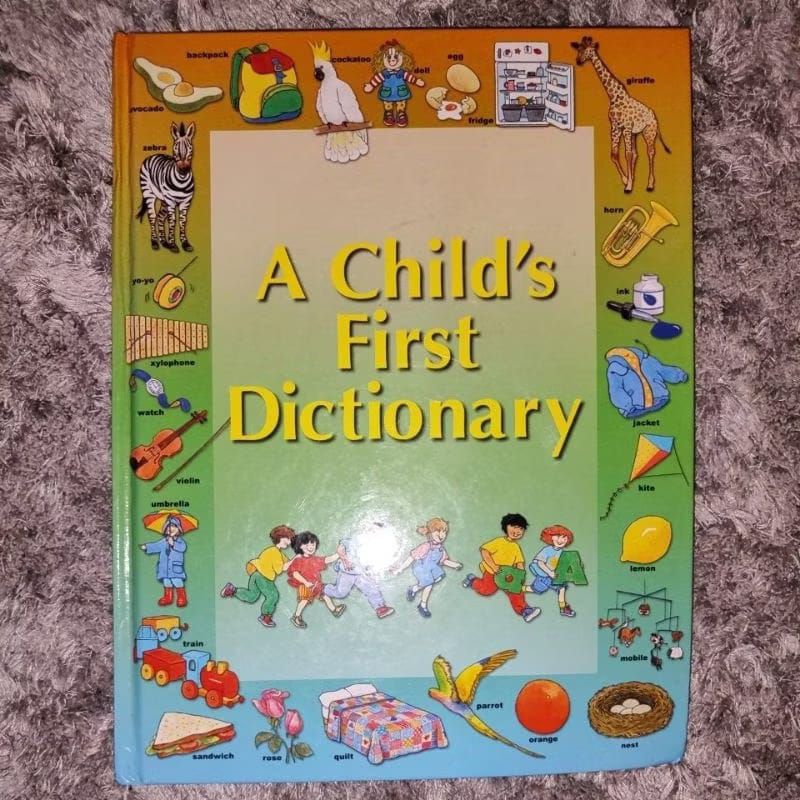 Buku Import PRELOVED Kamus Bahasa Inggris - A Child's First Dictionary