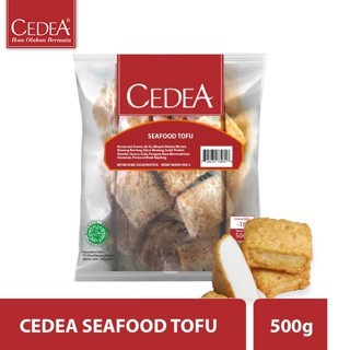 

Tahu Baso Seafood & Seafood Tofu Cedea [ 500gr ] | Cedea Tahu Baso Seafood Frozen 500gr