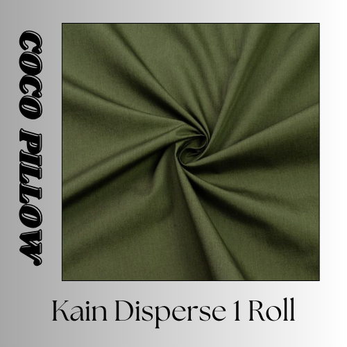 KAIN DISPERSE MICROTEX POLOS DAN MOTIF 1 ROLL