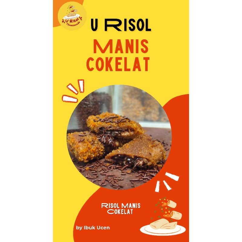 

U Risol || Risol Manis Cokelat Frozen Homemade by Ibuk Ucen