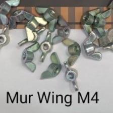 MUR KUPING M4 - NUT WING E46 M4 KUNING