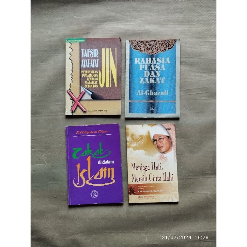 Buku Spritual Islam, TAFSIR AYAT - AYAT JIN, RAHASIA PUASA DAN ZAKAT, ZAKAT di dalam ISLAM, Menjaga 